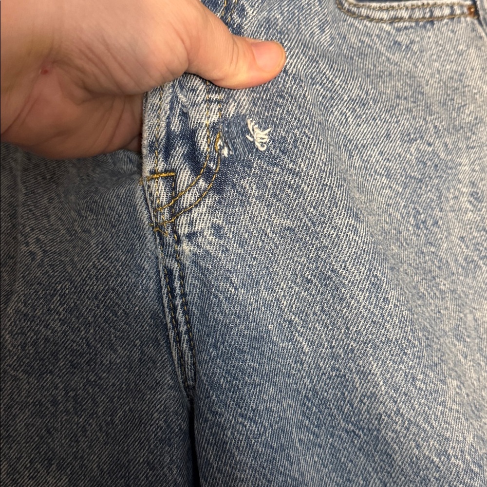 Pacsun high rise stretch jeans 25 - Picture 2 of 5